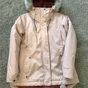 Columbia Women's Pink Winter Jacket size medium